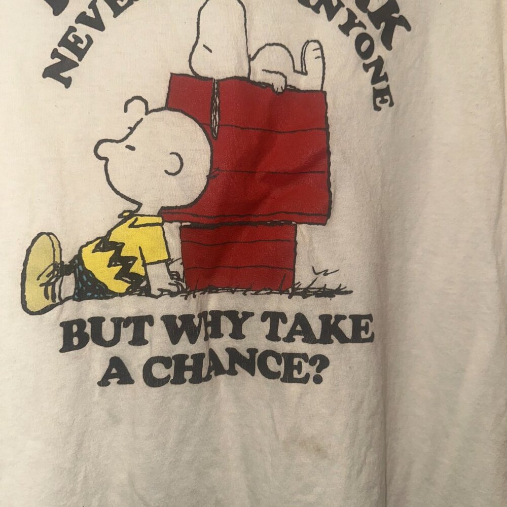 Peanuts vintage t-shirt - Picture 2 of 4
